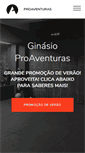 Mobile Screenshot of proaventuras.com